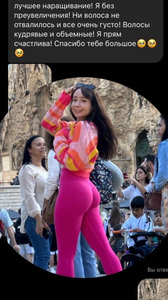 hair extensions in koh samui testimonial