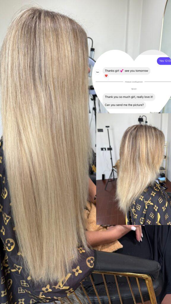 hair extensions in koh samui testimonial