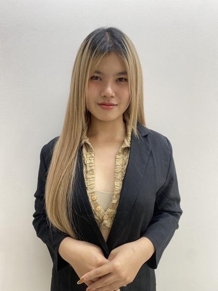 Specialist in hair color in koh samui