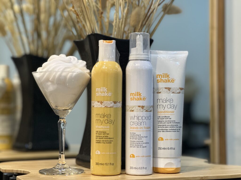 hair treatment in koh samui products milk shake