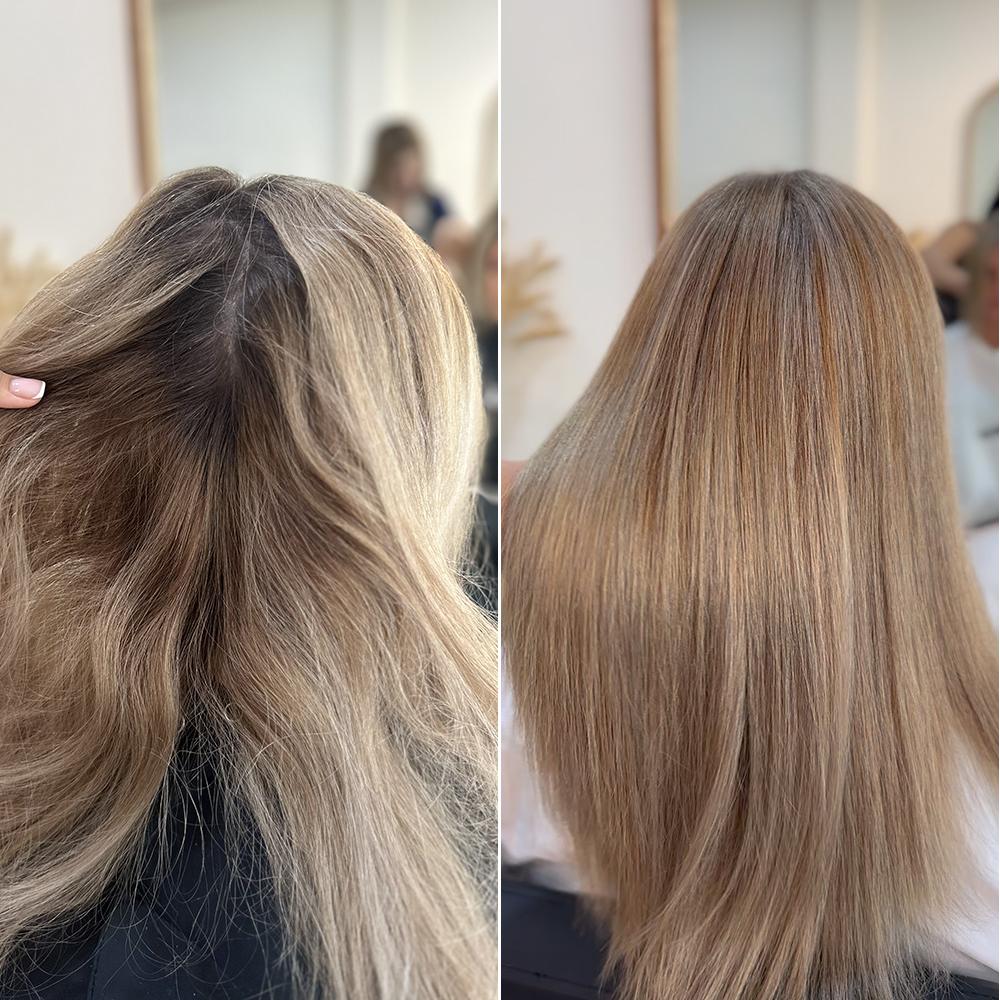 Golden beige colouring