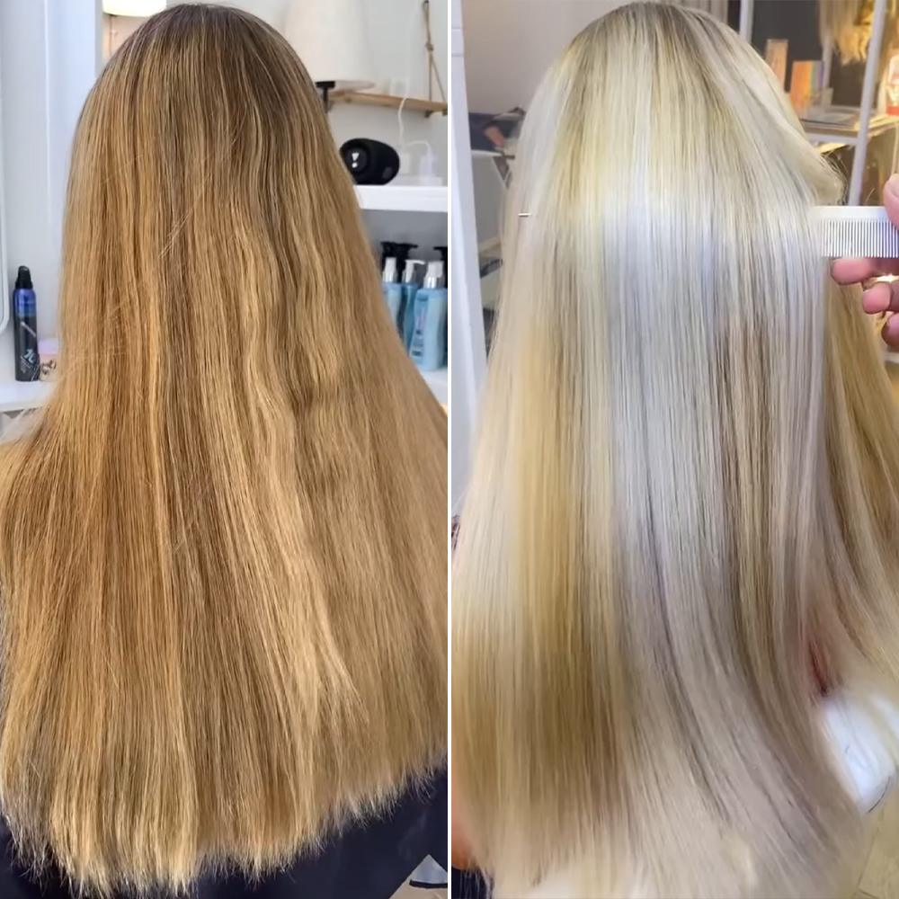 Hair cut in koh samui before and after