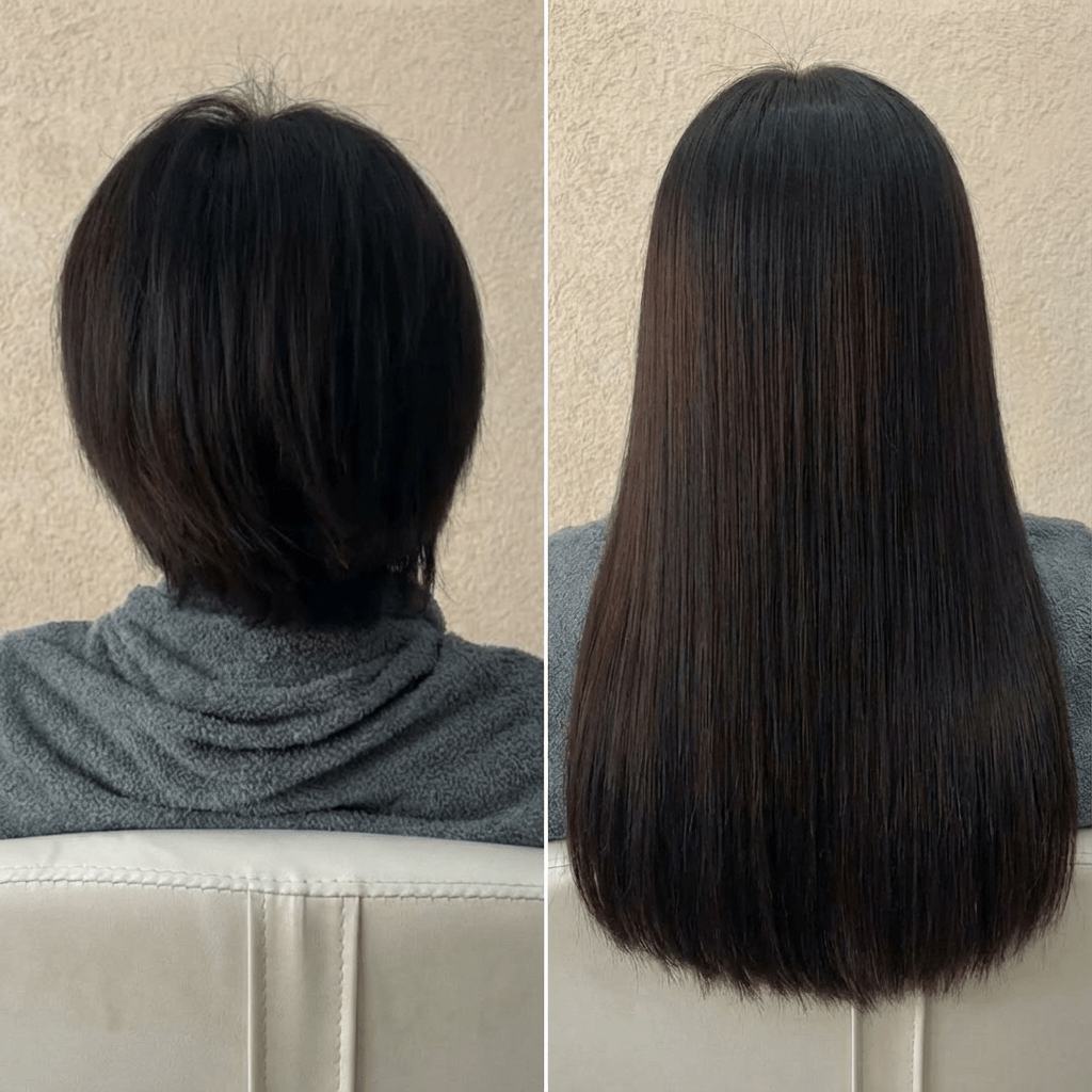 Hair extensions in koh samui